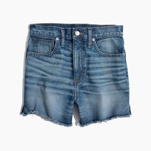 Madewell The Perfect Jean Short in Butler Wash